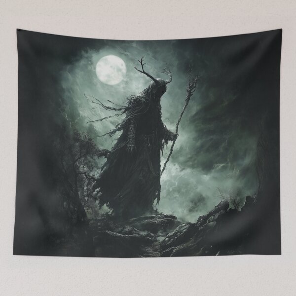 Item preview, Forest Demon designed and sold by CursedbyLilith.