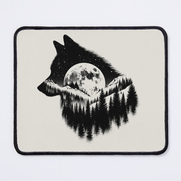 Item preview, Wolf's Moon designed and sold by zzz888.
