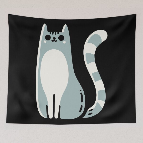 Item preview, Alien Cat Number 1 designed and sold by bhoomin7.
