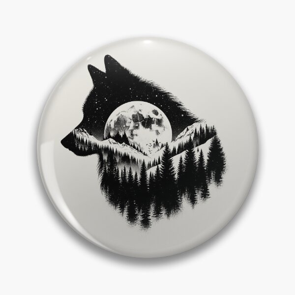 Item preview, Wolf's Moon designed and sold by zzz888.