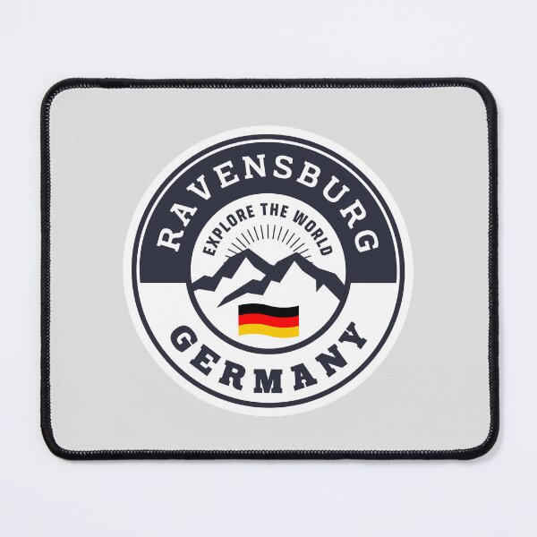 Item preview, Ravensburg Germany Black and White Crest designed and sold by World Designs.