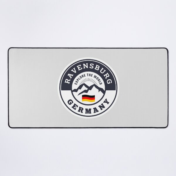 Item preview, Ravensburg Germany Black and White Crest designed and sold by World Designs.