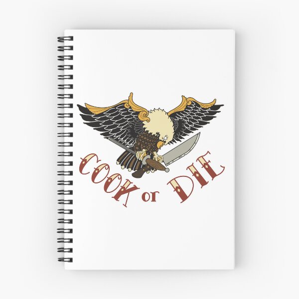 Item preview, Cook or Die designed and sold by Punch-Drunk81.