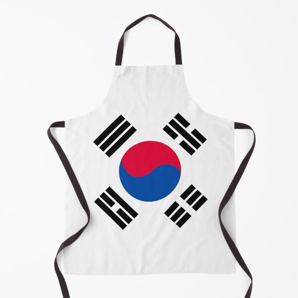 Item preview, Korea Flag Colors designed and sold by MszPink.