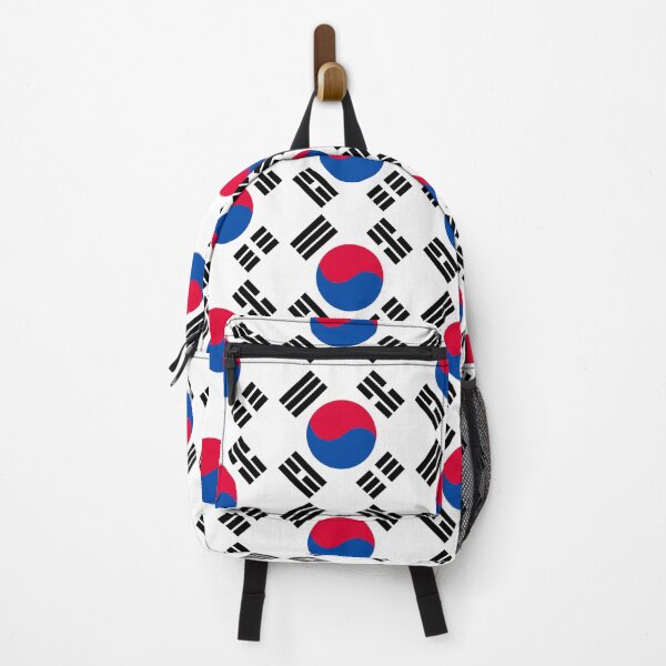 Item preview, Korea Flag Colors designed and sold by MszPink.