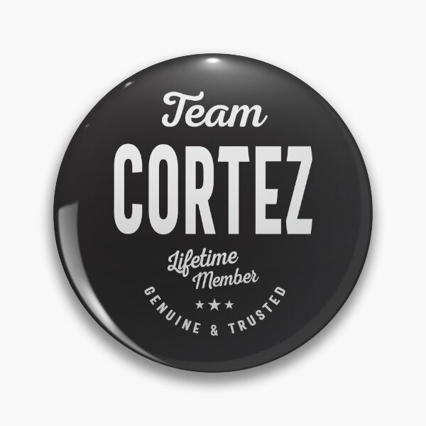 Item preview, Team Cortez Lifetime Member Funny Name Cortez designed and sold by cidolopez.