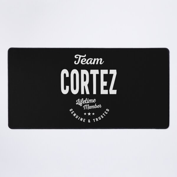 Item preview, Team Cortez Lifetime Member Funny Name Cortez designed and sold by cidolopez.