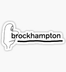 musical of brockhampton Sticker