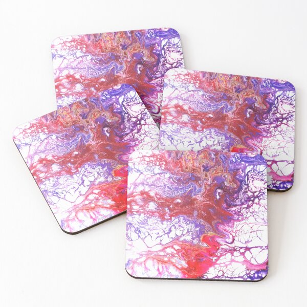 Item preview, Acrylic Pouring "At the Lake" designed and sold by IreneSchlik.