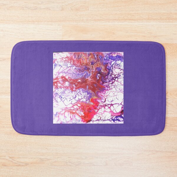 Item preview, Acrylic Pouring "At the Lake" designed and sold by IreneSchlik.