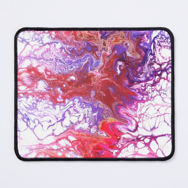 Item preview, Acrylic Pouring "At the Lake" designed and sold by IreneSchlik.