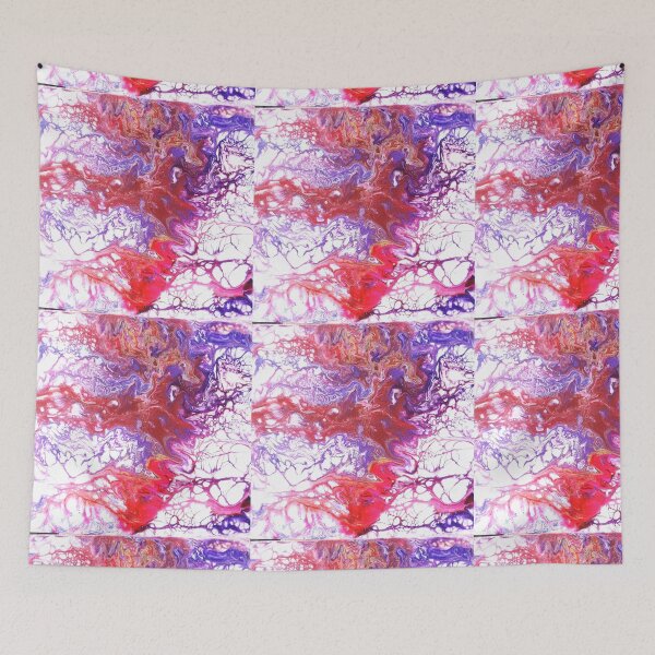 Item preview, Acrylic Pouring "At the Lake" designed and sold by IreneSchlik.
