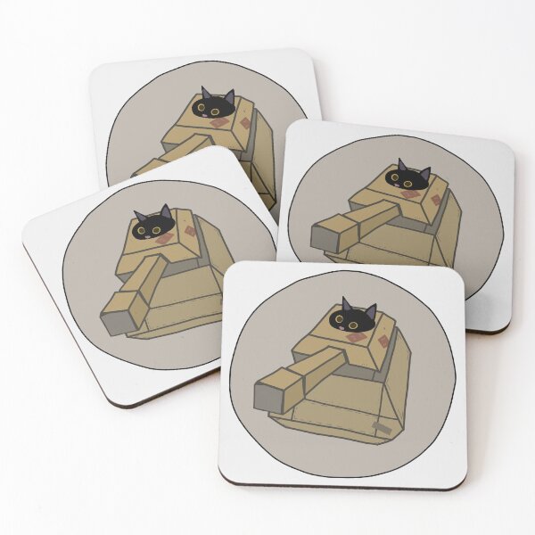 Item preview, Tank Cat designed and sold by fancykatze.