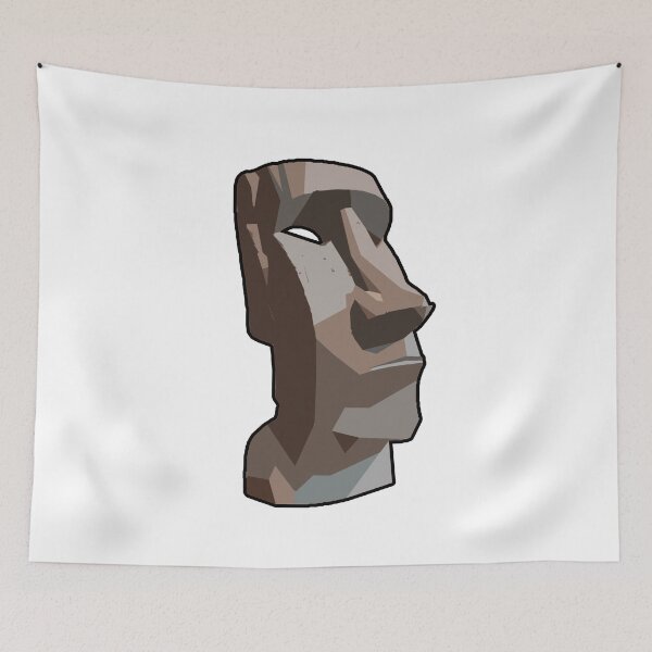 Item preview, Papa Moai designed and sold by ST33R.
