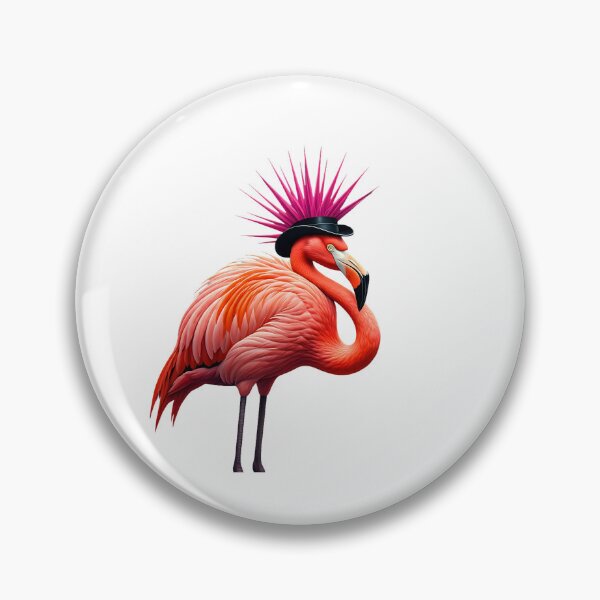 Item preview, "Flamingo in Style”  designed and sold by fashionsicon.