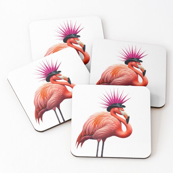 Item preview, "Flamingo in Style”  designed and sold by fashionsicon.