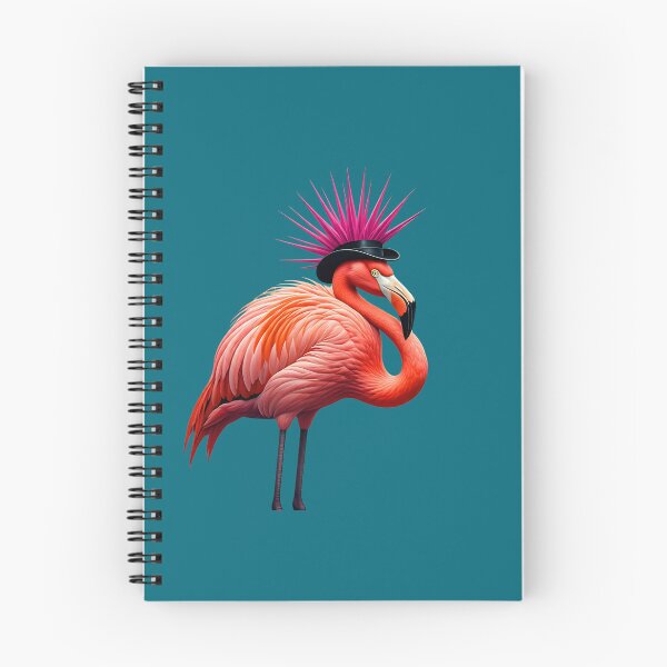 Item preview, "Flamingo in Style”  designed and sold by fashionsicon.