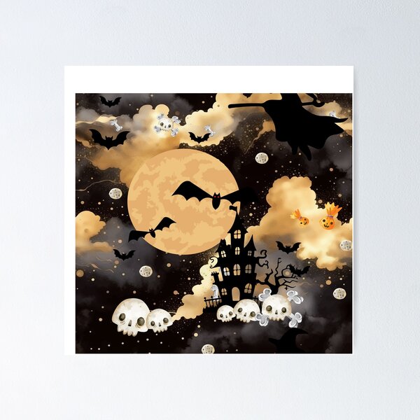 Item preview,  Halloween designed and sold by AN3CAFE.