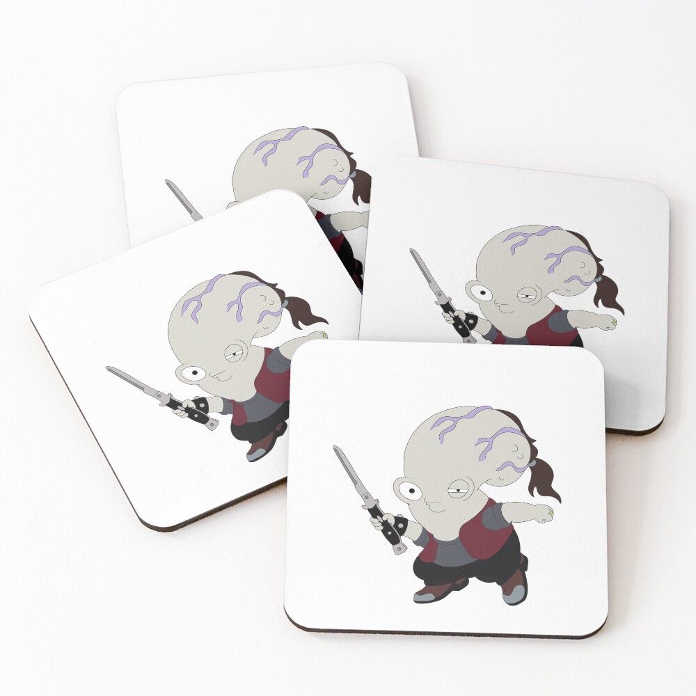 Item preview, Coasters (Set of 4) designed and sold by joshferatu.