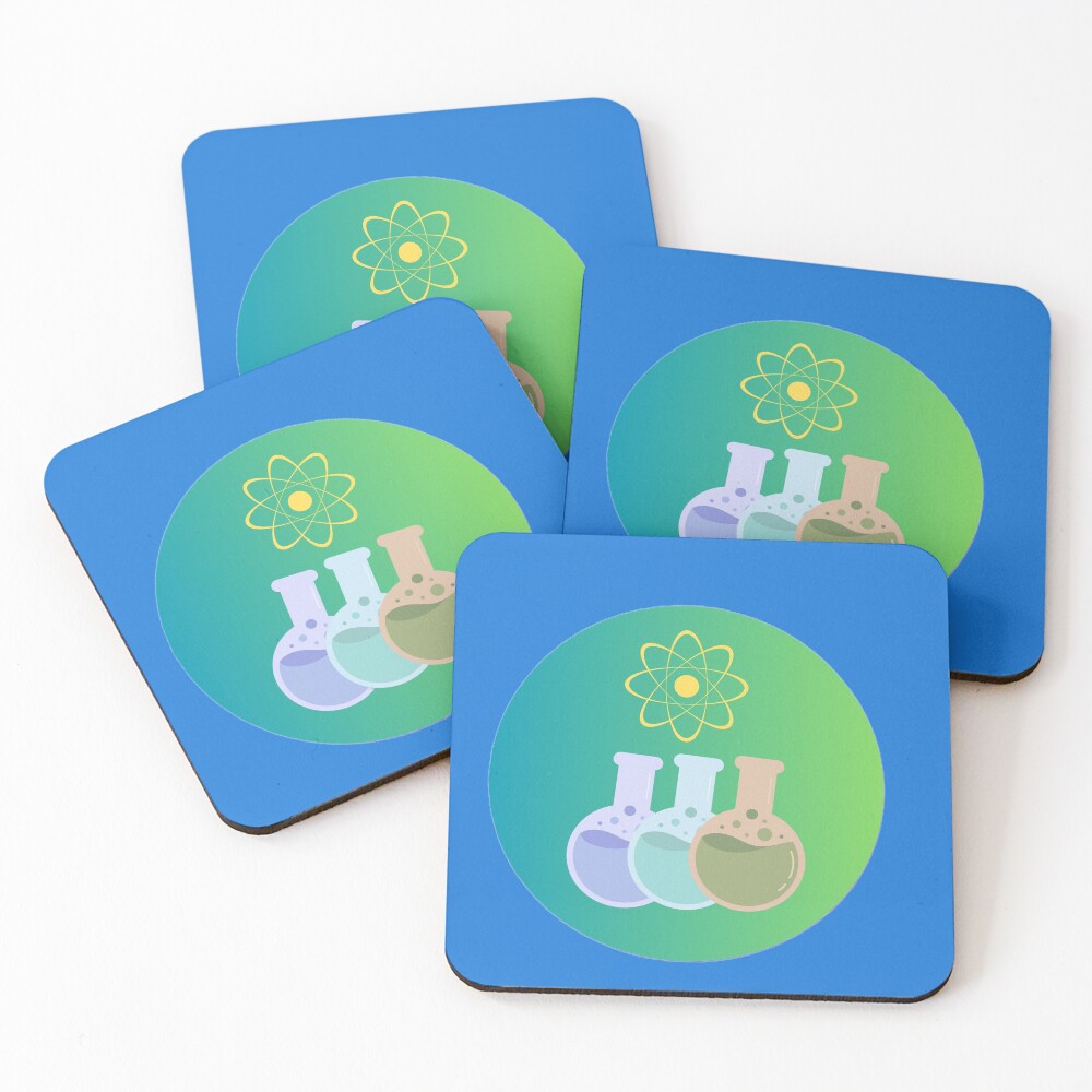 Item preview, Coasters (Set of 4) designed and sold by DesignNebula.