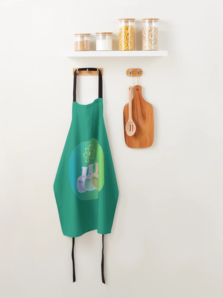 Thumbnail 4 of 6, Apron, AtomLab designed and sold by DesignNebula.
