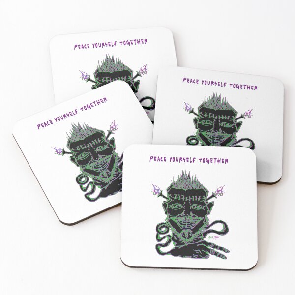 Item preview, Peace Yourself Together (Transparent background) designed and sold by ArtinCminor.