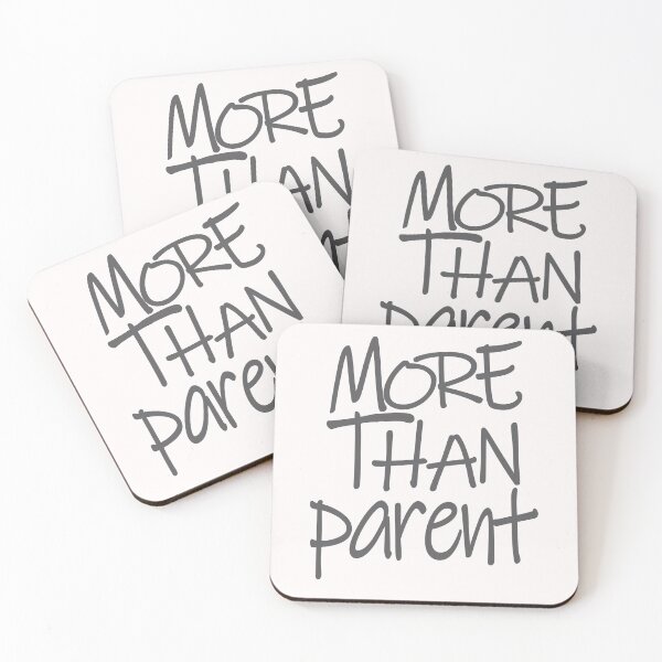 Item preview, More Than Parent The Perfect Way to Show Love to Your Beloved Parent designed and sold by YAHIA-14.