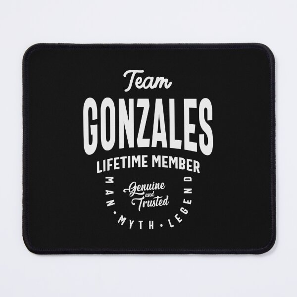 Item preview, Team Gonzales Lifetime Member Funny Name Gonzales designed and sold by cidolopez.