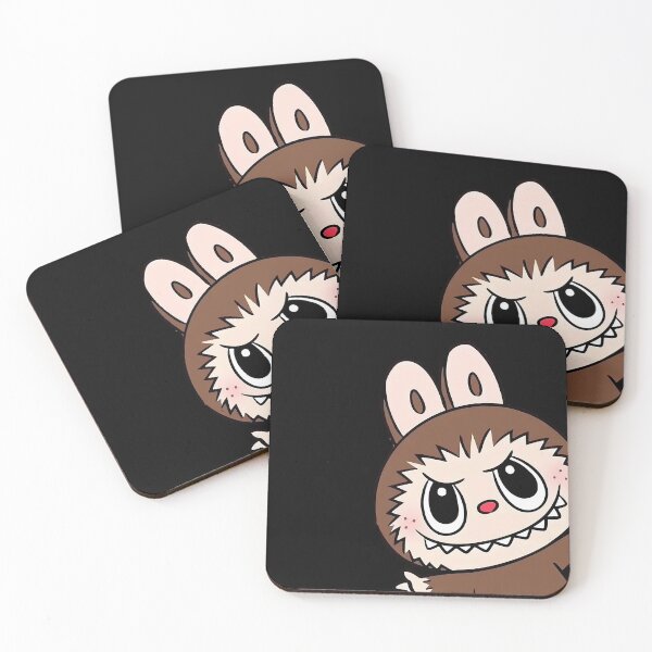 Item preview, Labubu zimomo monster CHESTNUT BROWN designed and sold by retrippy.