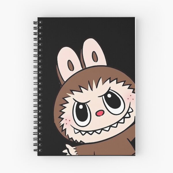 Item preview, Labubu zimomo monster CHESTNUT BROWN designed and sold by retrippy.