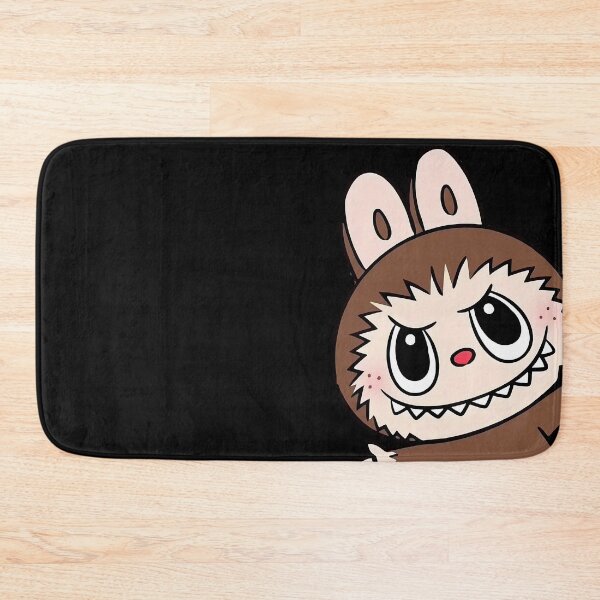 Item preview, Labubu zimomo monster CHESTNUT BROWN designed and sold by retrippy.