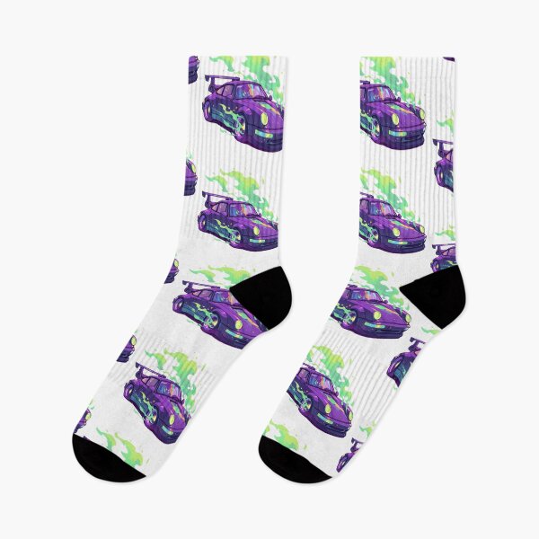 Item preview, Violet Porsche 911 in Magic Aura designed and sold by kahida.