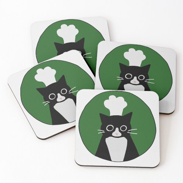 Item preview, Chef Cat designed and sold by fancykatze.