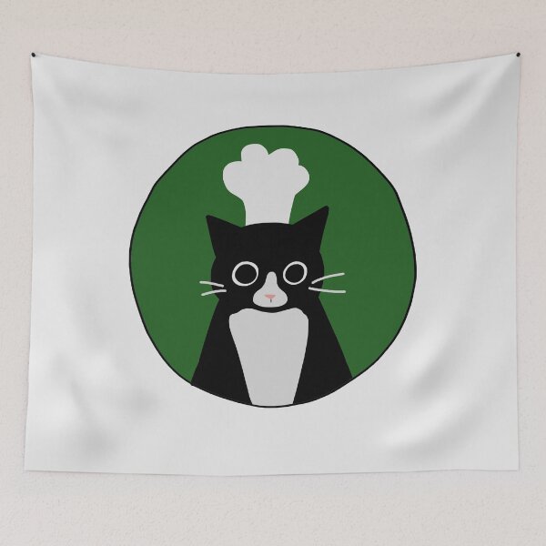 Item preview, Chef Cat designed and sold by fancykatze.