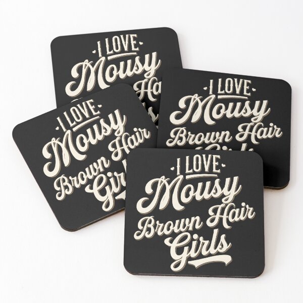 Item preview, i love Mousy brown hair girl designed and sold by Haji  Kamora.