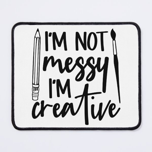 Item preview, Creative Mess designed and sold by DefinedbyDesign.