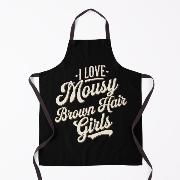 Item preview, i love Mousy brown hair girl designed and sold by Haji  Kamora.