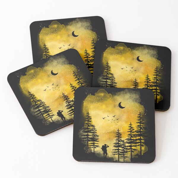 Item preview, Night Sky Traveler (Yellow) designed and sold by BLTeesNmore.