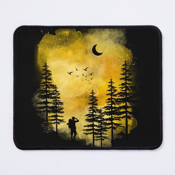 Item preview, Night Sky Traveler (Yellow) designed and sold by BLTeesNmore.