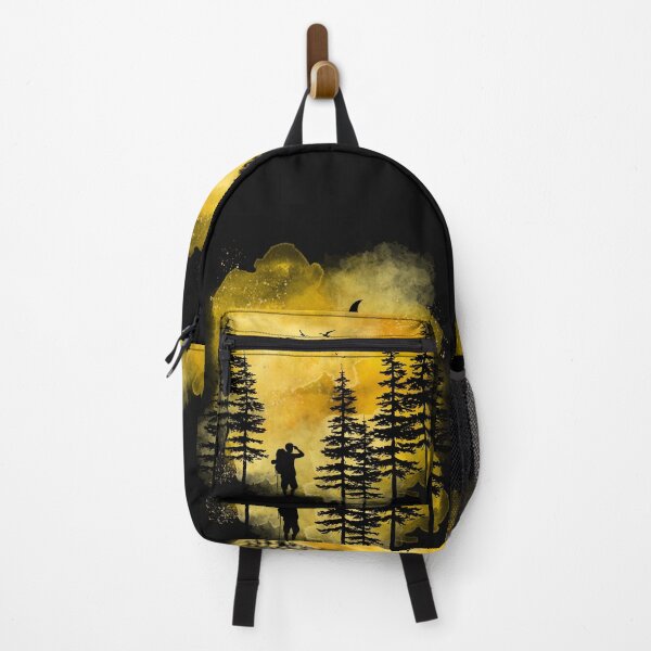 Item preview, Night Sky Traveler (Yellow) designed and sold by BLTeesNmore.