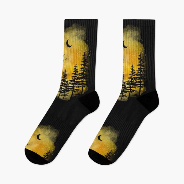 Item preview, Night Sky Traveler (Yellow) designed and sold by BLTeesNmore.