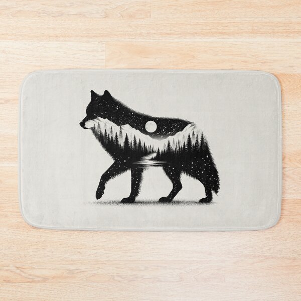 Item preview,  Black Wolf's Moon designed and sold by zzz888.
