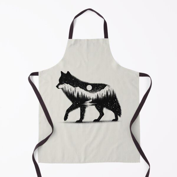 Item preview, Black Wolf's Moon designed and sold by zzz888.