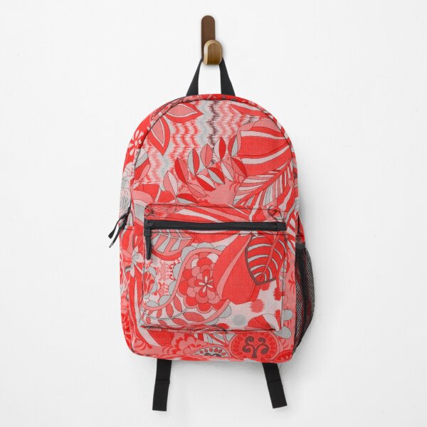 Item preview, Red Floral pattern  designed and sold by adlkh.