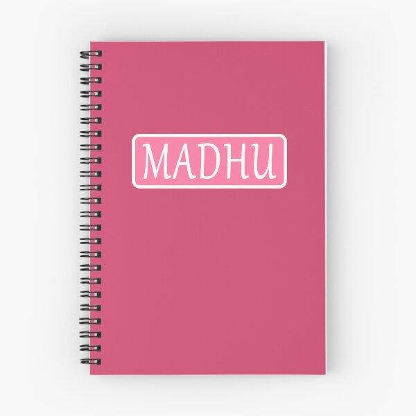 Item preview, Madhu Name designed and sold by Jeallan Designs.