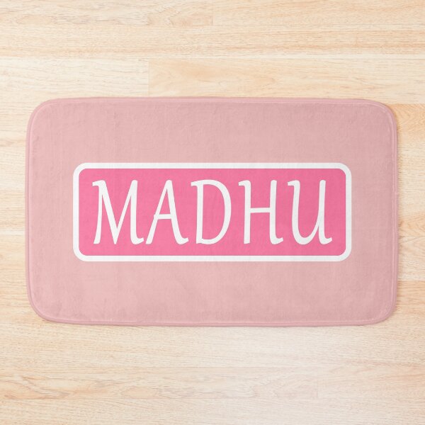 Aperçu de l'œuvre Madhu Name créée et vendue par Jeallan Designs.