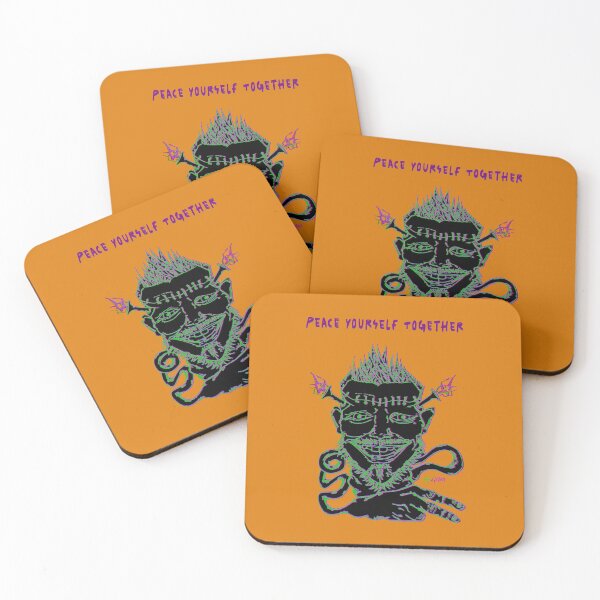 Item preview, Copy of Peace Yourself Together (orange background) designed and sold by ArtinCminor.