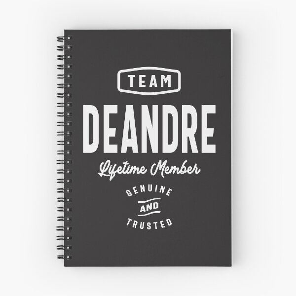 Item preview, Team Deandre Lifetime Member Funny Name Deandre designed and sold by cidolopez.