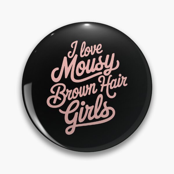Item preview, i love Mousy brown hair girl designed and sold by Haji  Kamora.