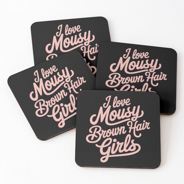 Item preview, i love Mousy brown hair girl designed and sold by Haji  Kamora.